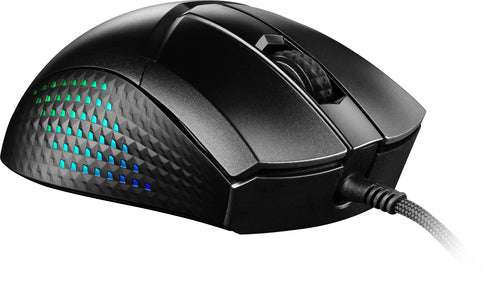 MSI CLUTCH GM51 LIGHTWEIGHT mouse Gaming Right-hand USB Type-A Optical 26000 DPI MSI CLUTCH GM51 LIGHTWEIGHT mouse Gaming Right-hand USB Type-A Optical 26000 DPI
